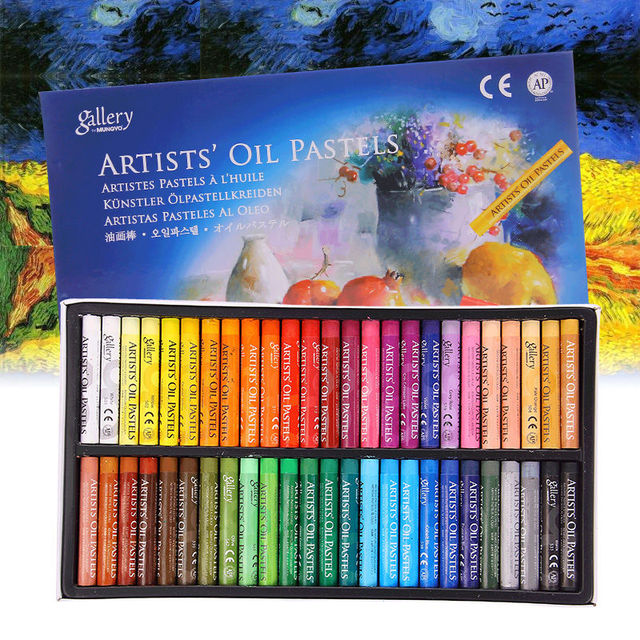 Korea Artists' Gallery Oil Pastel For Artist Graffiti Soft Pastel Painting  Drawing Pen School Students Stationery Art Supplies - AliExpress